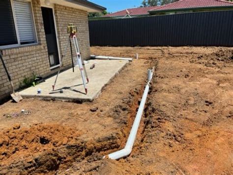 Drainage Solutions Brisbane .